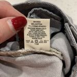 Gap Sz 16 Jeans Grey Straight Leg High Rise Flap Back Pockets Flat Front Women’s Photo 8