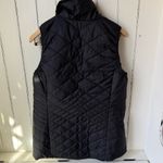 The North Face  Black Reversible Puffer Vest Photo 1