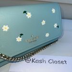 Kate Spade Darcy Embroidered Chain Crossbody & Convertible Wallet Photo 3