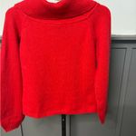 & Other Stories NWT & Other Stories Vibrant Red Wool Alpaca Sweater Photo 2