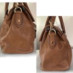 Michael Kors Margo Tan Leather Satchel Bag Photo 8