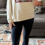 Heart Safety Matches Neutral Graphic Crewneck Size M Photo 5