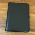 Vintage Retro Brown Leather Flat Clutch Accordion Photo Wallet Photo 7