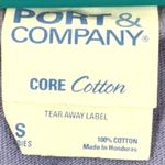 P&Co Women's Port & Small Purple Cotton T-shirt B123 Photo 3