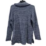 eight eight eight  Woman’s Sz Large Cowl Neck Tunic Length Sweater Photo 5