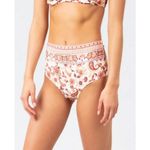 Rip Curl 💕💕 Desert Dawn Bikini Banded Triangle Top (M) + High Waisted Bottom (S Photo 14