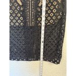 Keepsake  Dress Womens‎ XXS Lace Sheath Sleeveless Midi Party Cocktail Formal Photo 4