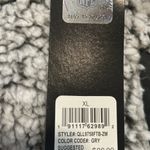 NFL Woman’s Gray Fluffy  Sweatshirt X-Large Tampa Bay Buccaneers Photo 4