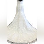 ALLURE ROMANCE Elegant White Lace Wedding Dress Size 2 Photo 11