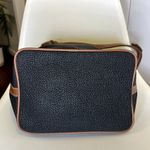 tano bucket drawstring bag black brown Photo 4