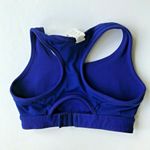 Fabletics  Sylvia Sports Bra Size XXS Racerback Sapphire Blue High Impact Photo 9