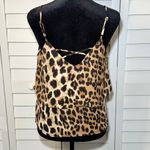 Brooklyn Karma  Leopard Print Tank Top Photo 2