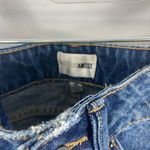 Amuse Society  Raw hem distressed jean shorts Photo 2