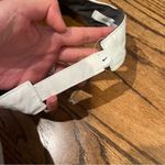 Nike  White and Black Sports Visor Photo 2