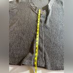 Rafael Woman Abstract Seersucker Ribbed open cardigan size 1X brown Photo 9