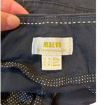 Maeve ANTHROPOLOGIE  Women's Pants Size 4 Black Stretch Chino High Rise Photo 1