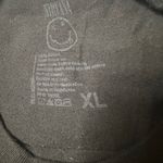 Nirvana  black Smiley Face Graphic Tee Shirt size XL Photo 2