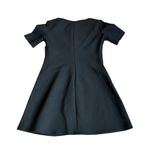 ZARA modern black structured dress Photo 3