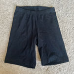 Old Navy Women’s  black biker shorts xs nwot Photo 0