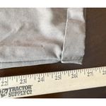 Chico's  Womens 2 US Large Brown Cuffed Pants Pull On Elastic Waist Pockets Preppy Photo 7