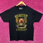 Five finger death punch rock Tshirt size large Photo 0