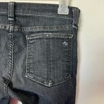 Rag and Bone  Skinny Jeans in Black Rae | 25 Photo 7