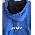 OSTOO Blue Lightweight Anorak Hoodie Windbreaker Jacket Women's Size L Size L Photo 8