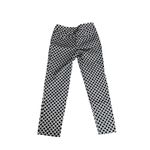 Dana Buchman Capri Pants Black and White Diamond Print Womens Size 2 Photo 2