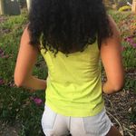 Hollister pink and green racerback tank Photo 7