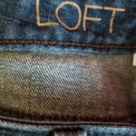 Loft DARK WASH ORIGINAL BOOT CUT JEANS 4 Photo 7