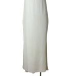 Alexandra Grecco Viola Silk Wedding Gown Ivory Size 8 Open Back White Photo 5