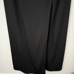 Birdy Grey | NWT Black "Kira" One Shoulder Maxi Dress Crepe Black | Size Large Photo 4