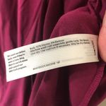 Eileen Fisher  Crew Neck Boxy Dress in Berry Magenta - Size Large Photo 4