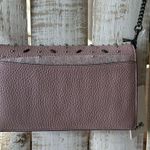 Coach Callie Foldover Clutch Crossbody Purse Bag Ice Purple New NWT Photo 2