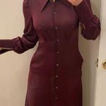 Kate Spade collection satin shirt dress. Fits Xs Photo 0