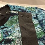 Proenza Schouler $3500  Leather-trimmed bouclé-jacquard dress. Sz 2 Photo 12