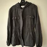 Splendid Alton Anorak Jacket in Lead Grey Size XS Photo 3