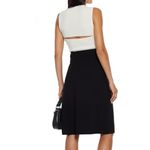 Helmut Lang  Cutout Ribbed Knit Ivory Crean Tank size small Photo 1