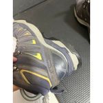 Salomon  X Ultra 3 Mid Gore-Tex Ankle Boots Womens 6 Blue Waterproof Hiking Shoes Photo 6