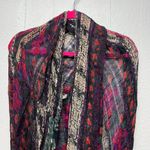 Ecote Womens Floral Scarf Gauzy Bohemian Spring Summer Casual Polished Elegant Photo 1