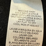 Joe Fresh Sweater Dress Womens Large White & Black Horizontal Stripes Photo 5