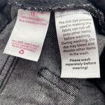 No Boundaries  Jrs Size 15 Jeans Super High Rise Straight Leg Split Hem Baggy Photo 7