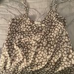 By Together The Pink Turtle Leopard Satin Tank Top Photo 2