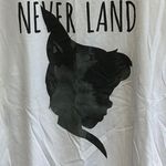 Disney Hot Topics Tank Top Size 3X  Peter Pan Neverland White NWT Photo 1