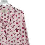 Printfresh  FULL SET  Long Sleeve Heart Print Pajamas Pink Red XL Loungewear Photo 6