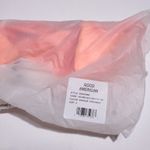 Good American Jacquard Wave Check Tiny Ties Bikini Top Orange Size 4 XL Revolve Photo 4