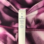 Lululemon  Wunder Under Crop Hi-Rise 21" Blush Blossom Alpine White Candy Pink 6 Photo 6