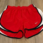 Nike  Dry Tempo Running Shorts Red White Black Small Photo 0