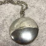 Pe Lo Ha Silver Essential Oil Diffuser Pendant Necklace Photo 3
