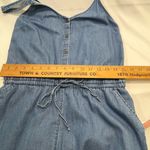 Old Navy  100% ONE PIECE ROMPER 2016 COLLECTION S CHAMBRAY BLUE PREOWNED Photo 5